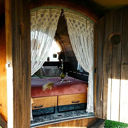 Tiny Winey House No 2 럭셔리텐트 Zennewijnen