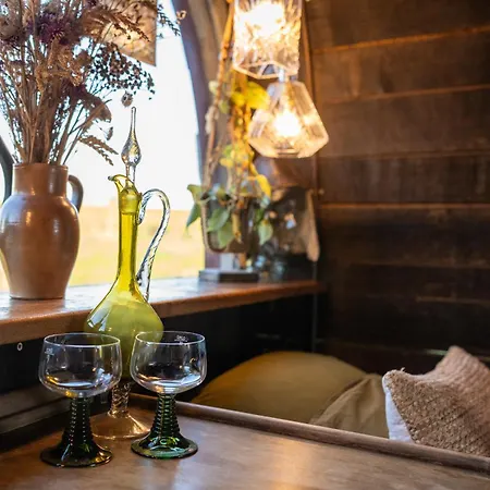 豪华帐篷 Tiny Winey House No 2 Zennewijnen