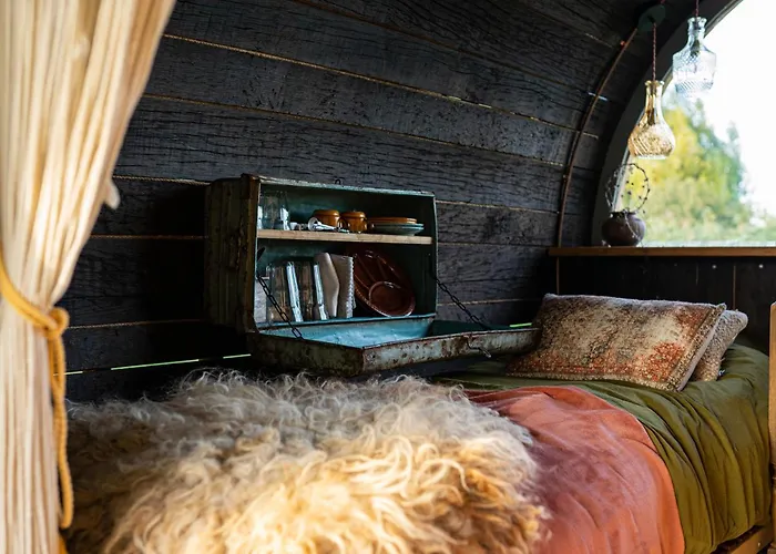 Luxussátor Tiny Winey House No 2 *