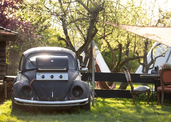 Luxussátor Tiny Winey House No 2 *