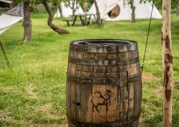 Luxussátor Tiny Winey House No 2 *