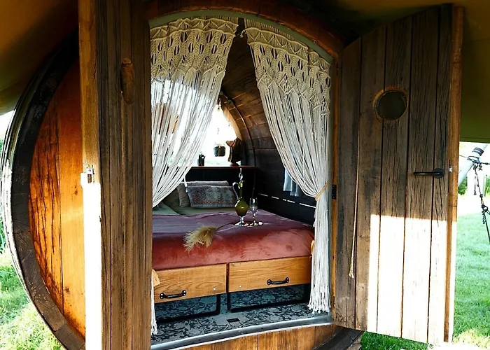 Tiny Winey House No 2 Роскошный шатер Zennewijnen