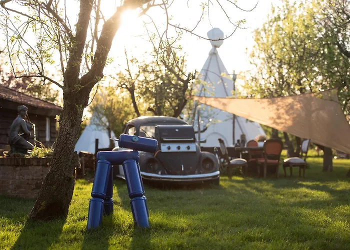 Роскошный шатер Tiny Winey House No 2