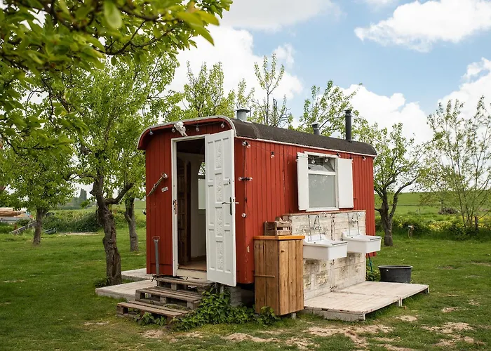 Tiny Winey House No 2 Роскошный шатер Zennewijnen